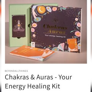 Chakras and Auras Energy Healing Kit - Elevate